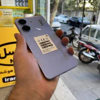 گوشی شیائومی poco c65 حافظه256 درحداک