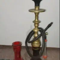 قلیان برنجی