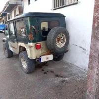 جیپ صحرا1376 پلاک ملی|خودرو سواری و وانت|بندر انزلی, صابرحنان|دیوار