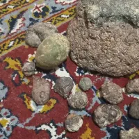 شهاب سنگ کربنی اصل|جواهرات|مشکیندشت, |دیوار