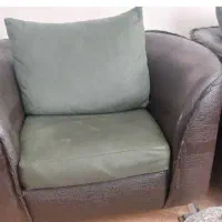 مبل راحتی کلاف استیل با کیفیت