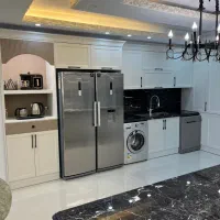 کابینت پلی اورتان نئوکلاسیک ممبران وکیوم