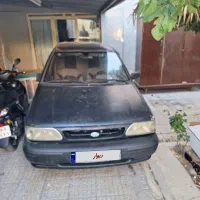 پراید ۸۳ بنزینی