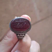 انگشتر نقره