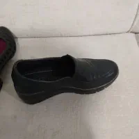 کفش چرم اصل سایز 37|کیف، کفش، کمربند|قرچک, شهرک طلائیه|دیوار