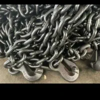 زنجیر قلاب کج و شاخ دار ۹ متری ۶ متری ۳ متری|ماشینآلات صنعتی|تهران, هلال احمر|دیوار