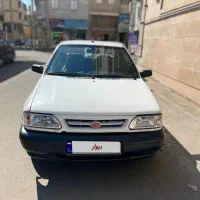 پراید مدل ۹۸ دوگانه کارخانه