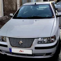 سمند LX EF7 دوگانه‌سوز ۹۶ سفید