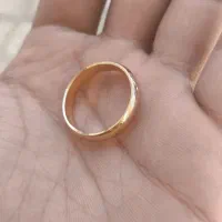 انگشتر طلا مردانه