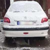 206sd بی رنگ معاوضه دارم|خودرو سواری و وانت|رباط‌کریم, شهرک والفجر|دیوار