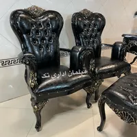 مبلمان اداری/مبل کلاسیک اداری٪مدل مارشال،میزاداری|مبلمان اداری|چهاردانگه (تهران), |دیوار