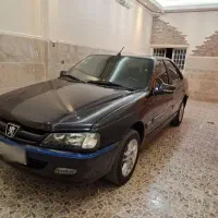 پژو پارس سفارشی فول دریچه سیمی