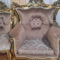 مبل سلطنتی در حد نو|مبلمان خانگی و میز عسلی|محمدشهر, همایون ویلا|دیوار