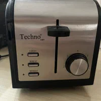 توستر Techno|اجاق گاز و لوازم برقی پخت‌وپز|تهران, کیانشهر|دیوار