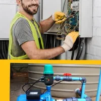 برق کار،تخریب ،لوله کشی آب و نصب پمپ بوشهروعالیشهر