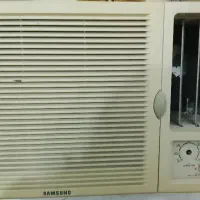کولر پنجره ای ۱۸هزار سامسونگ فقد گاز میخوات