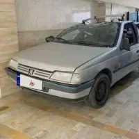 پژو روآ (ROA) سال دوگانه سوز، مدل ۱۳۸۹  تصادفی