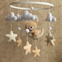 آویز موزیکال دست دوز