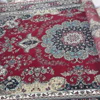 دو جفت فرش یک جفت ۶ و یک جفت ۱۲ متری ۱۰۰۰ شونه|فرش|قم, چهل درخت|دیوار