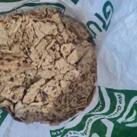 نان خشک کاملاً تمیز