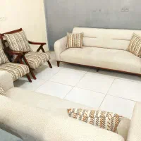 مبل مدل مینمال نرده ای(مبلمان/فرخی)