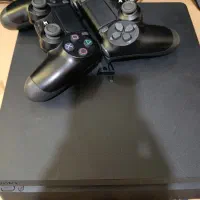 ps4 slim نیم ترا فول بازی دو دسته معاوضه با موتور|کنسول، بازی ویدئویی و آنلاین|مشهد, آزادشهر|دیوار