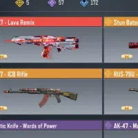 اکانت کالاف درجه یک