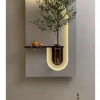 تابلو دکوری زنده چراغ دار