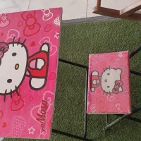 میز و صندلی تحریر کودک تاشو|میز تحریر و کامپیوتر|ارومیه, |دیوار