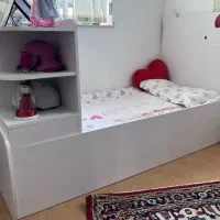 سرویس خواب کودک و نوجوان طرح کیتی|تخت و سرویس خواب|مراغه, |دیوار