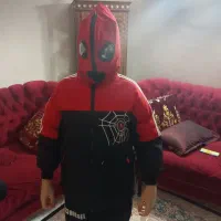 کاپشن پسرانه مرد عنکبوتی دو رو ۸تا۱۰سال