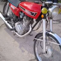 هندا ۱۲۵ مدل 86  پلاک ملی