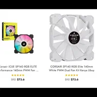 فن حرفه ای CORSAIR iCUE SP140 ELITE|قطعات و لوازم جانبی رایانه|تهران, میدان ولیعصر|دیوار