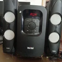 اسپیکر مارشال بلوتوثی .فلش خور.رادیو دار