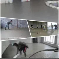 فوم بتن و شیب بندی پشت بام