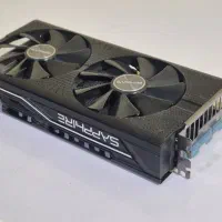 کارت گرافیک RX 590 gme sapphire در حد نو