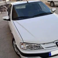 پژوپارس ۴۰۱ TU5 سفید۷۴۰۰۰تاکارکرد|خودرو سواری و وانت|فلاورجان, |دیوار