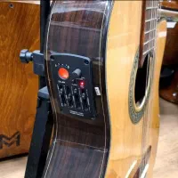 گیتار پیکاپ دار تین بادی فاموسا فرانسوی|گیتار، بیس، امپلیفایر|تهران, شمس‌آباد|دیوار