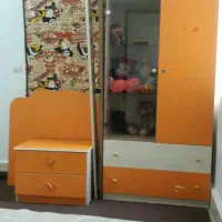 تخت وبوفه وکمد نوجوان