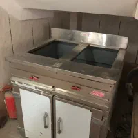 فروش سرخ کن و گریل و اجاق دو شعله