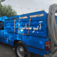 خدمات آبرسانی با نیسان تانکر ۲۰۰۰ لیتری