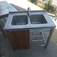 سینگ صنعتی  ومیز استیل