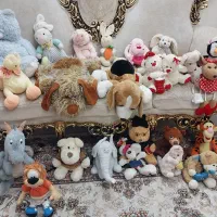 عروسک های کارتونی و فانتزی