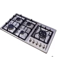 اجاق گاز رومیزی صفحه شیشه و استیل مدل sinkoo|اجاق گاز و لوازم برقی پختوپز|رشت, رشتیان|دیوار