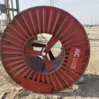 قرقره فلزی چوبی کابل|عمده‌فروشی|تهران, بروجردی|دیوار