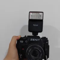 دوربین عکاسی ZENIT 122 قدیمی