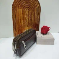 چرم جا کارتی موبایلی  اداری کلاسور  اردلان بیرانون|کیف، کفش، کمربند|خرم‌آباد, |دیوار