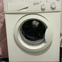 لباسشویی حایر.تشک تخت دونفره.میز.قالی