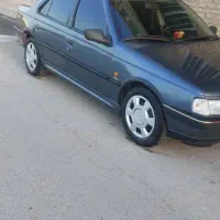 پژو 405 GLX - دوگانه سوز CNG، مدل ۱۳۸۳|خودرو سواری و وانت|قم, باجک یک|دیوار