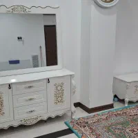 آینه کنسول و میز تلویزیون tv|بوفه، ویترین، کنسول|قم, حاج زینل|دیوار